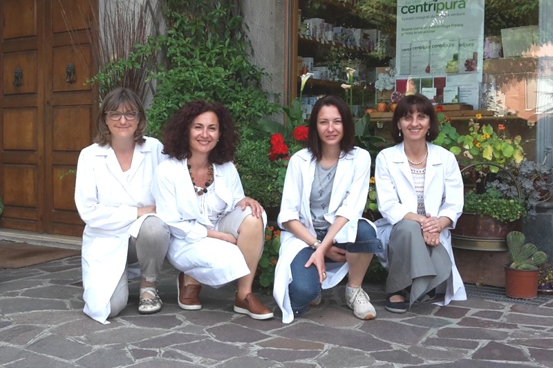 ragazze erboristeria